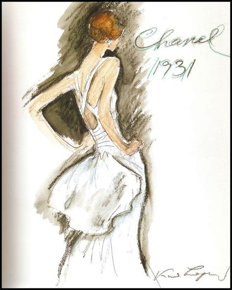 dessin mode coco chanel|coco chanel sketches original.